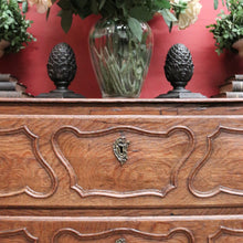 Load image into Gallery viewer, x SOLD Antique French Oak Three-Drawer Chest of Drawers or Hall Cabinet/Sideboard. B12008