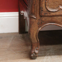 Load image into Gallery viewer, x SOLD Antique French Oak Three-Drawer Chest of Drawers or Hall Cabinet/Sideboard. B12008