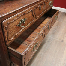 Load image into Gallery viewer, x SOLD Antique French Oak Three-Drawer Chest of Drawers or Hall Cabinet/Sideboard. B12008