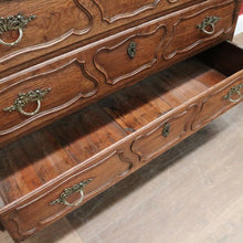 Load image into Gallery viewer, x SOLD Antique French Oak Three-Drawer Chest of Drawers or Hall Cabinet/Sideboard. B12008