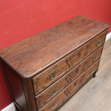 Load image into Gallery viewer, x SOLD Antique French Oak Three-Drawer Chest of Drawers or Hall Cabinet/Sideboard. B12008