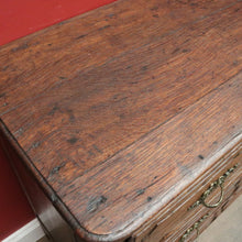 Load image into Gallery viewer, x SOLD Antique French Oak Three-Drawer Chest of Drawers or Hall Cabinet/Sideboard. B12008
