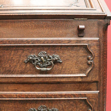 Load image into Gallery viewer, X SOLD Antique French Bookcase Bureau Writing Desk. China Cabinet or Bookcase Top. B12044