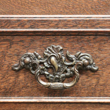 Load image into Gallery viewer, X SOLD Antique French Bookcase Bureau Writing Desk. China Cabinet or Bookcase Top. B12044