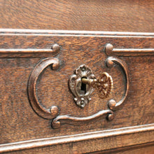 Load image into Gallery viewer, X SOLD Antique French Bookcase Bureau Writing Desk. China Cabinet or Bookcase Top. B12044