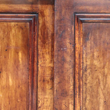 Load image into Gallery viewer, Antique Cedar Cabinet Sliding Doors Slim Storage Hall or Entry. B12952