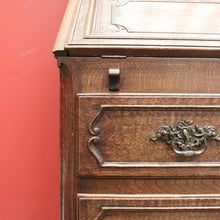 Load image into Gallery viewer, X SOLD Antique French Bookcase Bureau Writing Desk. China Cabinet or Bookcase Top. B12044