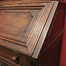 Load image into Gallery viewer, X SOLD Antique French Bookcase Bureau Writing Desk. China Cabinet or Bookcase Top. B12044