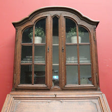 Load image into Gallery viewer, X SOLD Antique French Bookcase Bureau Writing Desk. China Cabinet or Bookcase Top. B12044