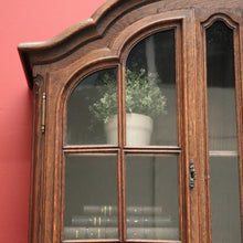 Load image into Gallery viewer, X SOLD Antique French Bookcase Bureau Writing Desk. China Cabinet or Bookcase Top. B12044