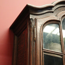 Load image into Gallery viewer, X SOLD Antique French Bookcase Bureau Writing Desk. China Cabinet or Bookcase Top. B12044