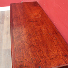 Load image into Gallery viewer, Antique Cedar Cabinet Sliding Doors Slim Storage Hall or Entry. B12952