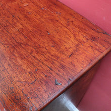 Load image into Gallery viewer, Antique Cedar Cabinet Sliding Doors Slim Storage Hall or Entry. B12952