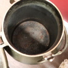 Load image into Gallery viewer, x SOLD Antique French Brass Milk Can with the original Lid, Milk Container. B12016