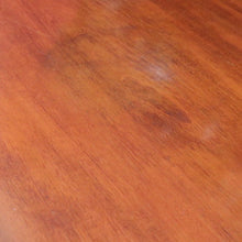 Load image into Gallery viewer, Antique English Twin Pedestal Sideboard, Flame Mahogany Carved Detail. B12959