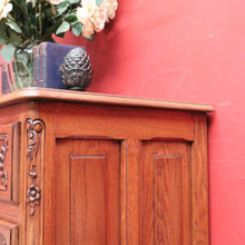 Load image into Gallery viewer, x SOLD Antique French Three Drawer Chest of Drawers, or Hall / Entry / Foyer Chest. B12009