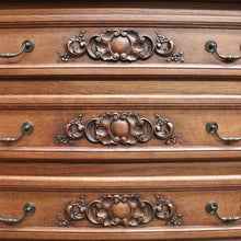 Load image into Gallery viewer, x SOLD Antique French Three Drawer Chest of Drawers, or Hall / Entry / Foyer Chest. B12009