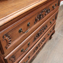 Load image into Gallery viewer, x SOLD Antique French Three Drawer Chest of Drawers, or Hall / Entry / Foyer Chest. B12009