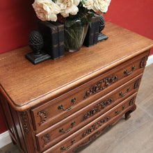Load image into Gallery viewer, x SOLD Antique French Three Drawer Chest of Drawers, or Hall / Entry / Foyer Chest. B12009