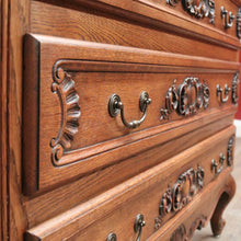 Load image into Gallery viewer, x SOLD Antique French Three Drawer Chest of Drawers, or Hall / Entry / Foyer Chest. B12009