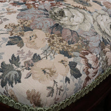 Load image into Gallery viewer, 10 English Mahogany Dining Chairs Vintage Fiddle Back Turned Legs. B12960