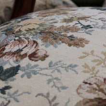 Load image into Gallery viewer, 10 English Mahogany Dining Chairs Vintage Fiddle Back Turned Legs. B12960