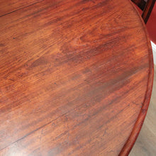 Load image into Gallery viewer, x SOLD Antique Australian Cedar Dining Table – D-End, Extends -2 Leaves, Winder & Crank B12553