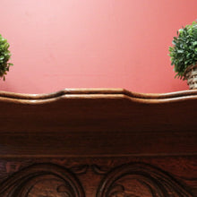 Load image into Gallery viewer, x SOLD Vintage French Coat Rack with Seven Brass Hooks, Suitable for Scarves, Hats, Coats, Umbrellas. B12035