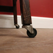 Load image into Gallery viewer, x SOLD Antique French Oak Stabilo Table de Projection, Use as a lamp table, Side Table or Plant Stand B12004