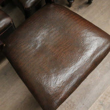 Load image into Gallery viewer, x SOLD Set of 8 Antique Australian Cedar Dining Chairs – includes 6 Chairs and 2 Carvers. B12555