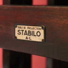 Load image into Gallery viewer, x SOLD Antique French Oak Stabilo Table de Projection, Use as a lamp table, Side Table or Plant Stand B12004