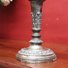 Load image into Gallery viewer, Pair Antique Sheffield Plate Candelabra Silver Plate Candle Holders. B12964