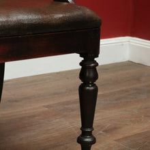 Load image into Gallery viewer, x SOLD Set of 8 Antique Australian Cedar Dining Chairs – includes 6 Chairs and 2 Carvers. B12555