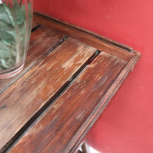 Load image into Gallery viewer, x SOLD Antique French Oak Stabilo Table de Projection, Use as a lamp table, Side Table or Plant Stand B12004