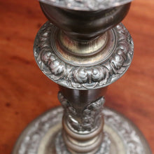 Load image into Gallery viewer, Pair Antique Sheffield Plate Candelabra Silver Plate Candle Holders. B12964
