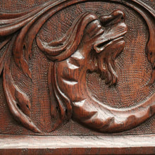 Load image into Gallery viewer, x SOLD Antique French Oak, Brass and Marble Sideboard, Hall Cabinet or Cupboard or Kitchen Dresser. B11463