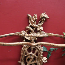 Load image into Gallery viewer, x SOLD Antique French Cast Iron Gold-painted Carved Hunting Scene Umbrella Holder or Stand. B10837