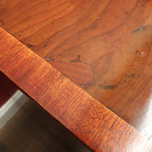 Load image into Gallery viewer, Antique English Georgian 1940s Bow Front Chest – 4 Drawers – Brass Handles. B12564