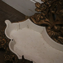 Load image into Gallery viewer, x SOLD Antique French Cast Iron Gold-painted Carved Hunting Scene Umbrella Holder or Stand. B10837