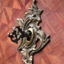 Load image into Gallery viewer, x SOLD Antique Chest of Drawers or Hall Cabinet, French Walnut, Brass and Marble Top Chest. B11349