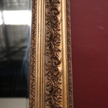 Load image into Gallery viewer, x SOLD Vintage Rectangle Gilt Framed Bevelled Edge Mirror, Wall Hanging Mirror B12098