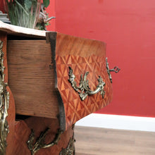 Load image into Gallery viewer, x SOLD Antique Chest of Drawers or Hall Cabinet, French Walnut, Brass and Marble Top Chest. B11349