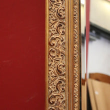Load image into Gallery viewer, x SOLD Vintage Rectangle Gilt Framed Bevelled Edge Mirror, Wall Hanging Mirror B12098