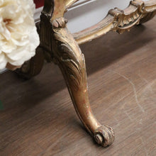 Load image into Gallery viewer, Antique c1780 French Gilt Fire Screen with Tapestry & Paper Provenance. B12558