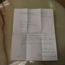 Load image into Gallery viewer, Antique c1780 French Gilt Fire Screen with Tapestry & Paper Provenance. B12558