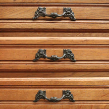 Load image into Gallery viewer, x SOLD Pair of Antique French Oak Bedside Cabinet or Lamp or Side Cupboards. B11448