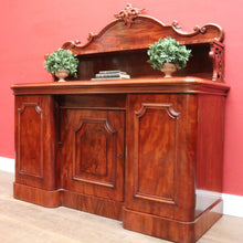 Load image into Gallery viewer, Antique English Mahogany Sideboard – Hall Cabinet or Dining Cupboard or Cabinet. B12556