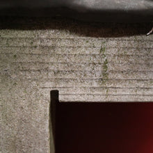 Load image into Gallery viewer, x SOLD Bluestone Cross or Crucifix with Bronze Statue of Jesus. B12119