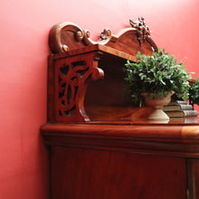 Load image into Gallery viewer, Antique English Mahogany Sideboard – Hall Cabinet or Dining Cupboard or Cabinet. B12556