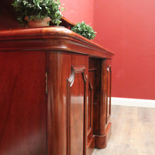 Load image into Gallery viewer, Antique English Mahogany Sideboard – Hall Cabinet or Dining Cupboard or Cabinet. B12556